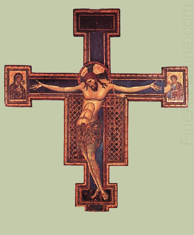 Crucifix swg, GIUNTA PISANO